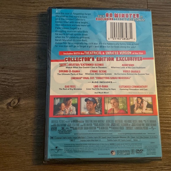 Forgetting Sarah Marshall DVD - Picture 2 of 3